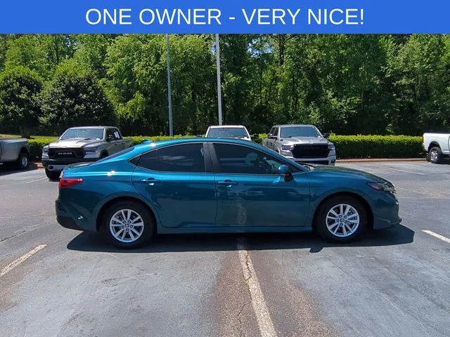 Used 2025 Blue Toyota LE image 6