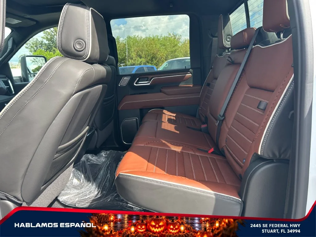New 2026 Glacier White Tricoat GMC Denali Ultimate image 11