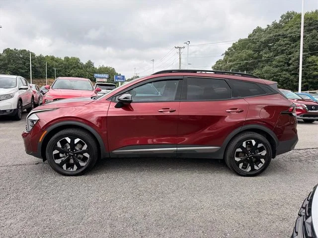 Used 2023 Red Kia X-Line image 4