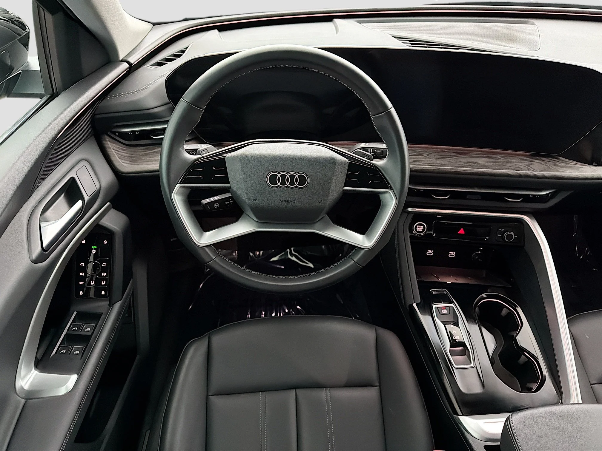 Used 2025 Black Metallic Audi Premium image 16