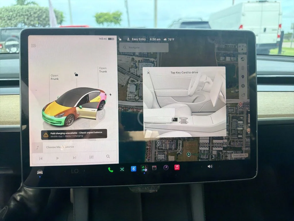 Used 2022 White Tesla Base image 7