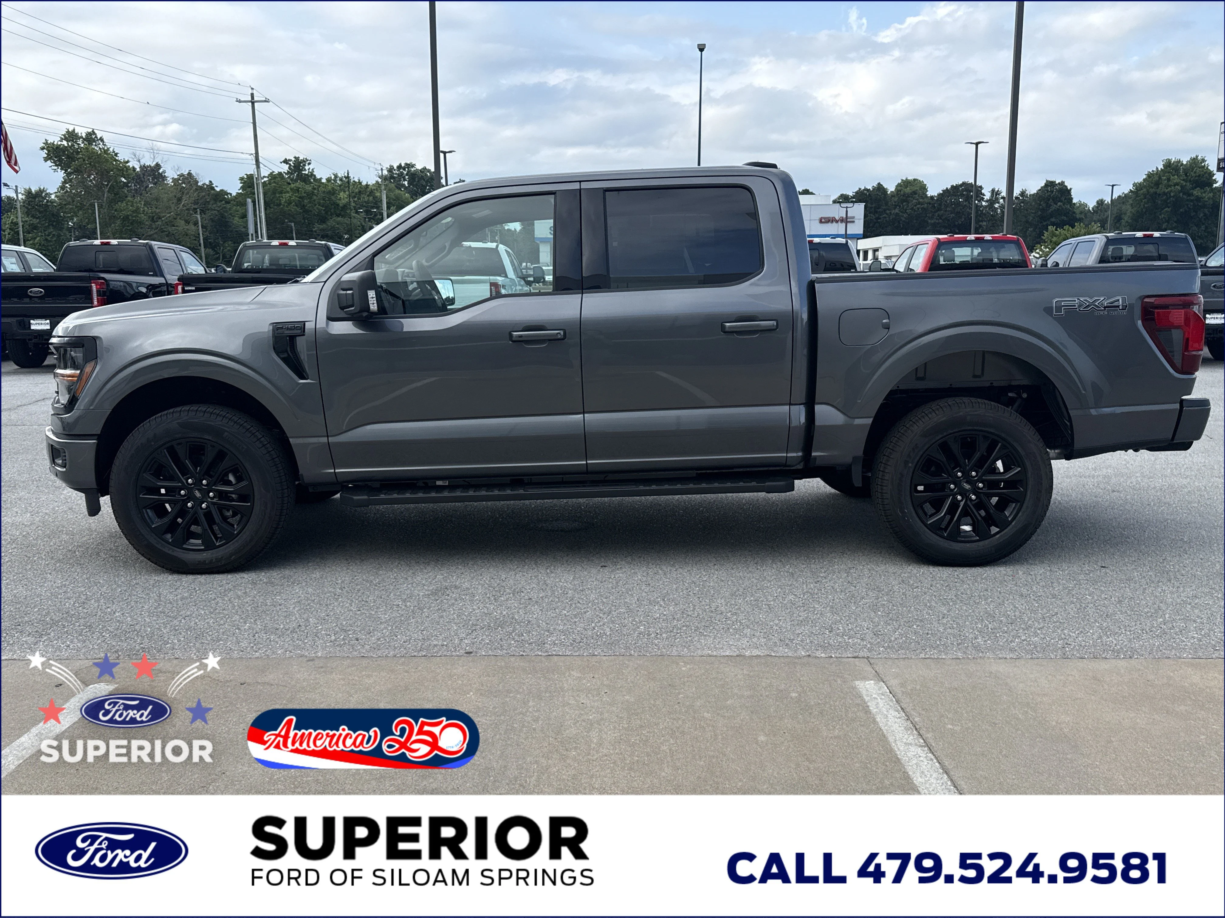 New 2026 Carbonized Gray Metallic Ford XLT 4WD image 12