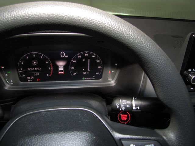 Certified Used 2024 Crystal Black Pearl Honda EX image 4