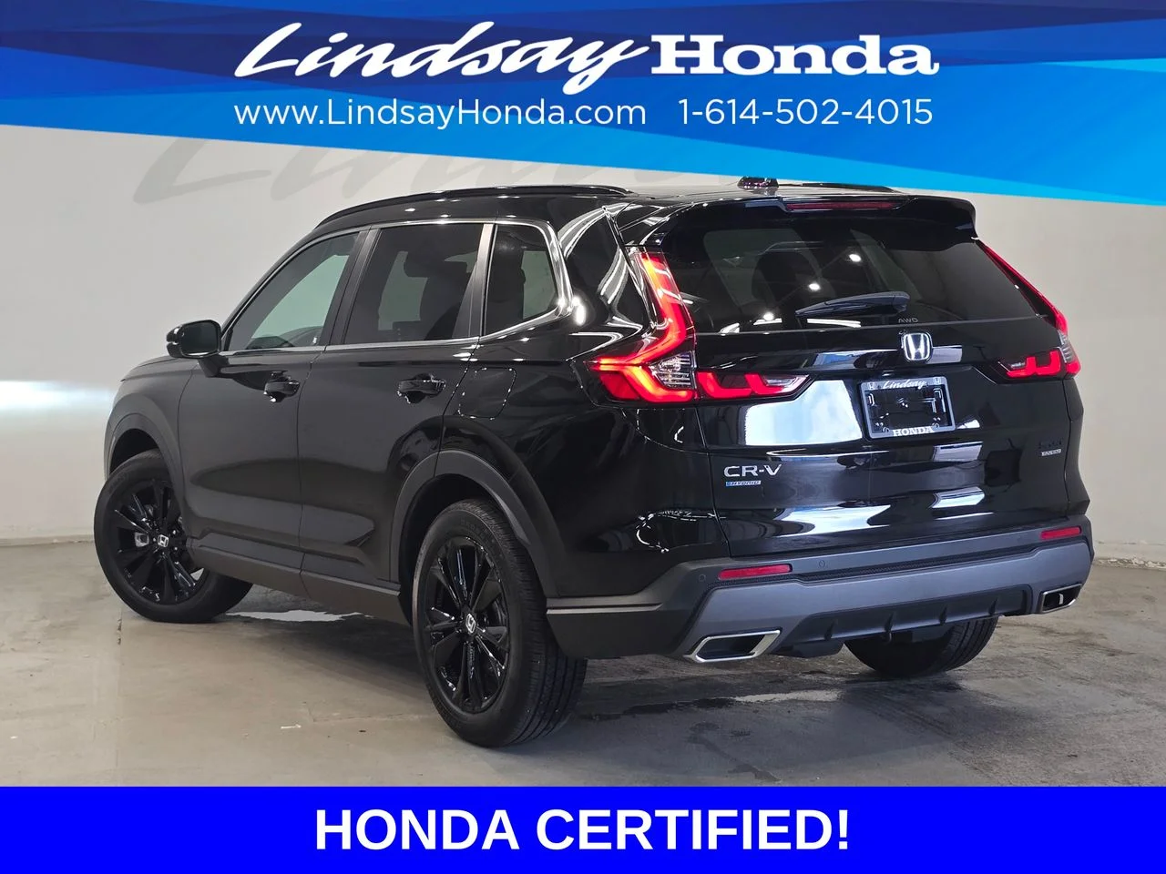 Certified Used 2023 Crystal Black Pearl Honda Sport Touring image 4