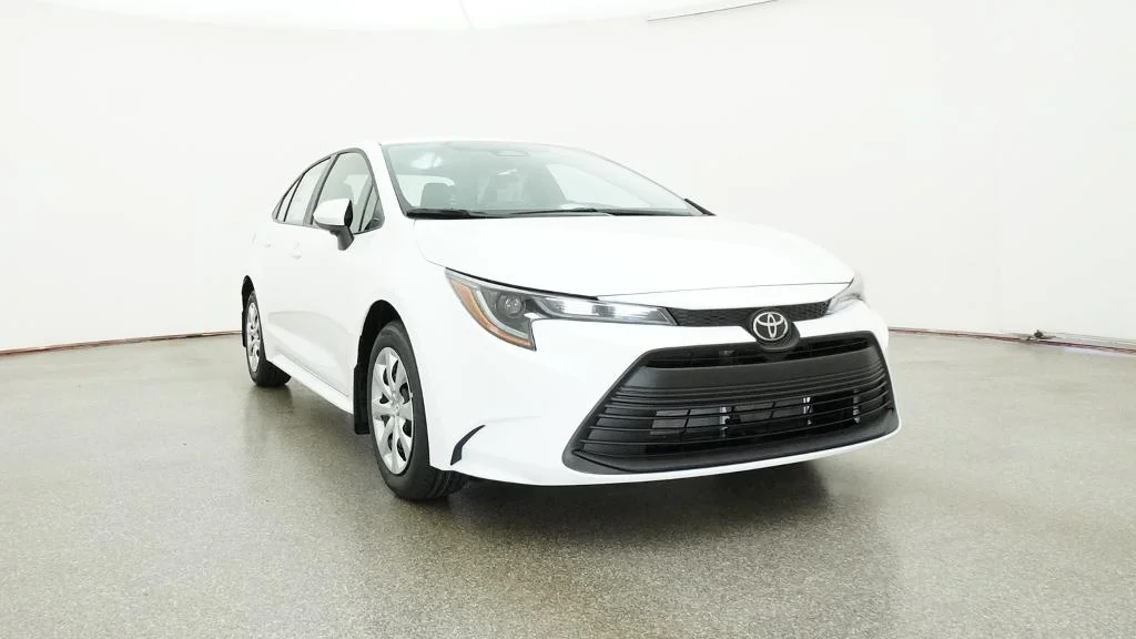 New 2026 Ice Cap Toyota LE image 7