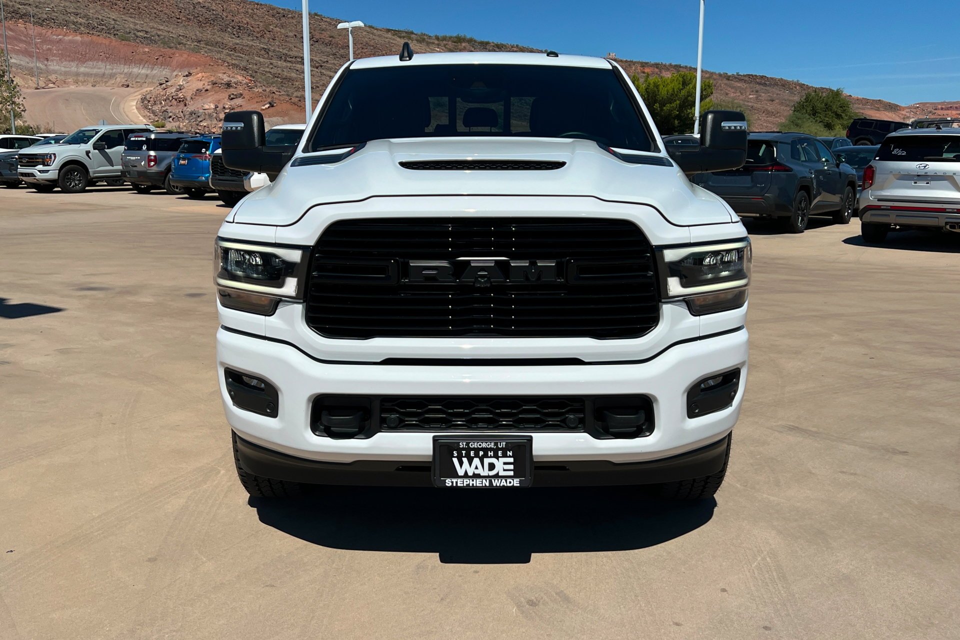 Certified Used 2024 Bright White Clearcoat Ram Laramie image 9