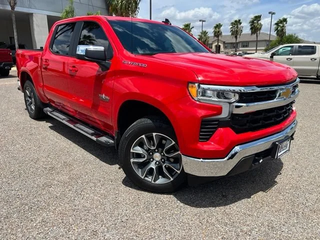 Used 2026 Red Hot Chevrolet LT image 1