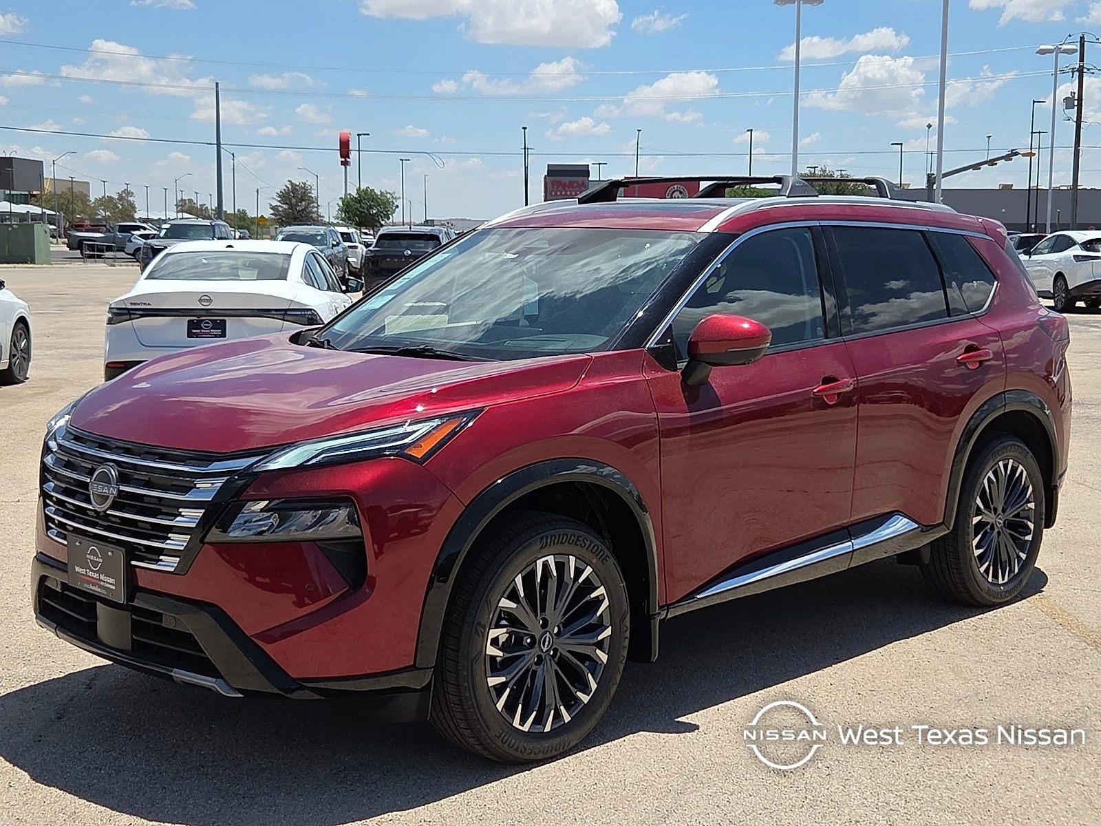 New 2026 NBL Scarlet EM Nissan Platinum All-Wheel Drive 2026.5 image 1