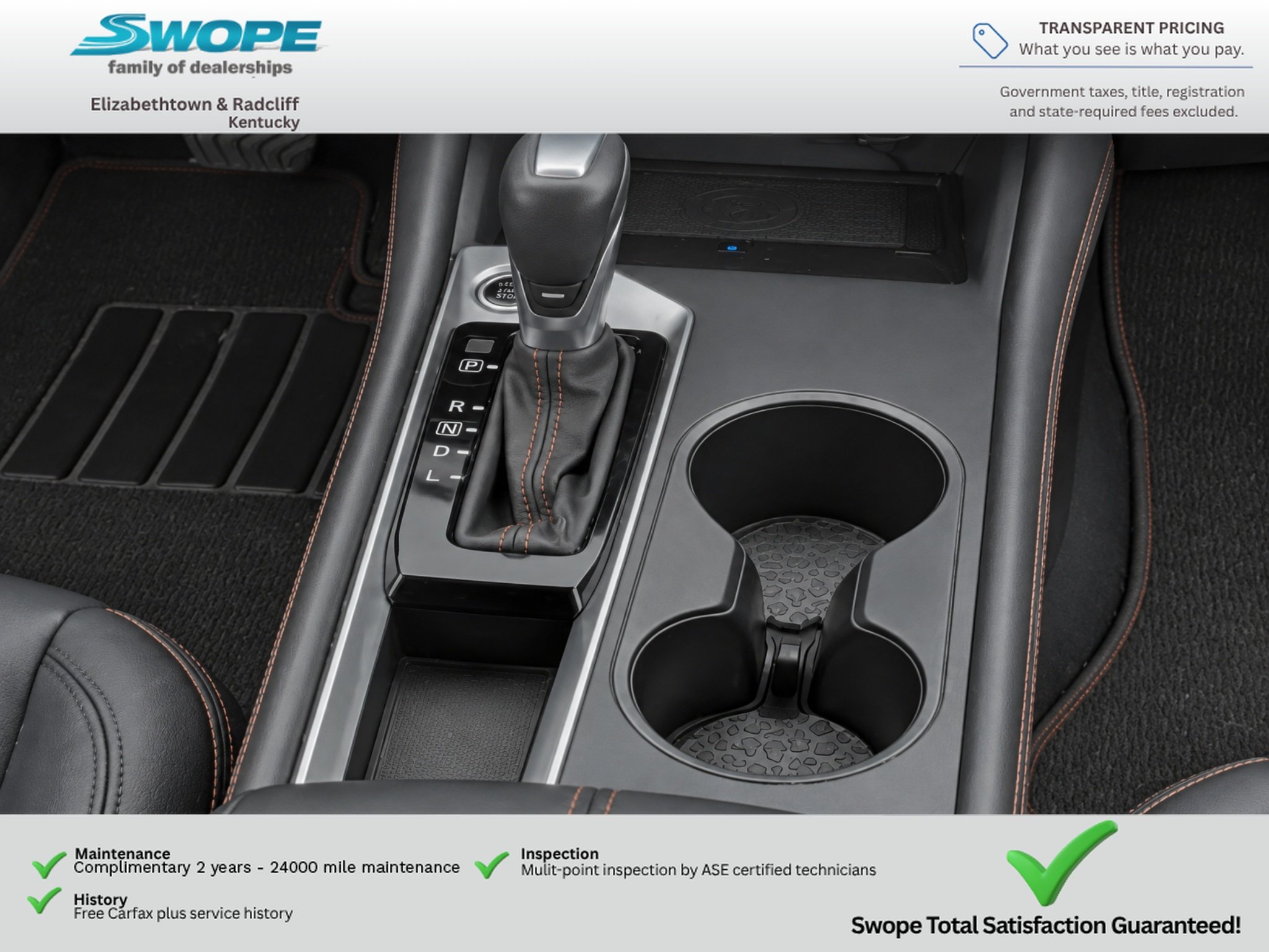 Used 2021 Deep Blue Pearl Nissan 2.5 SR image 12