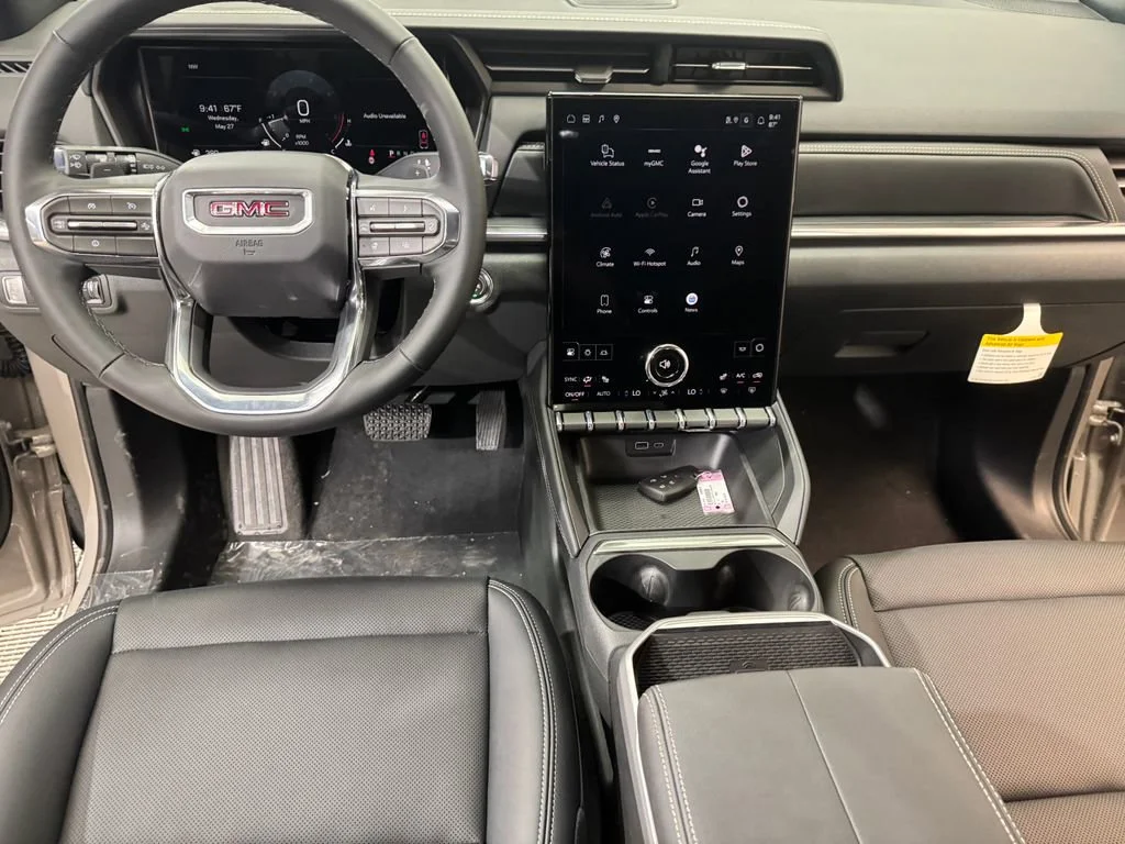 New 2026 Riverstone Metallic GMC Elevation image 10