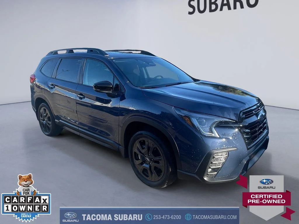 Certified Used 2025 Blue Subaru Onyx Edition Touring image 7