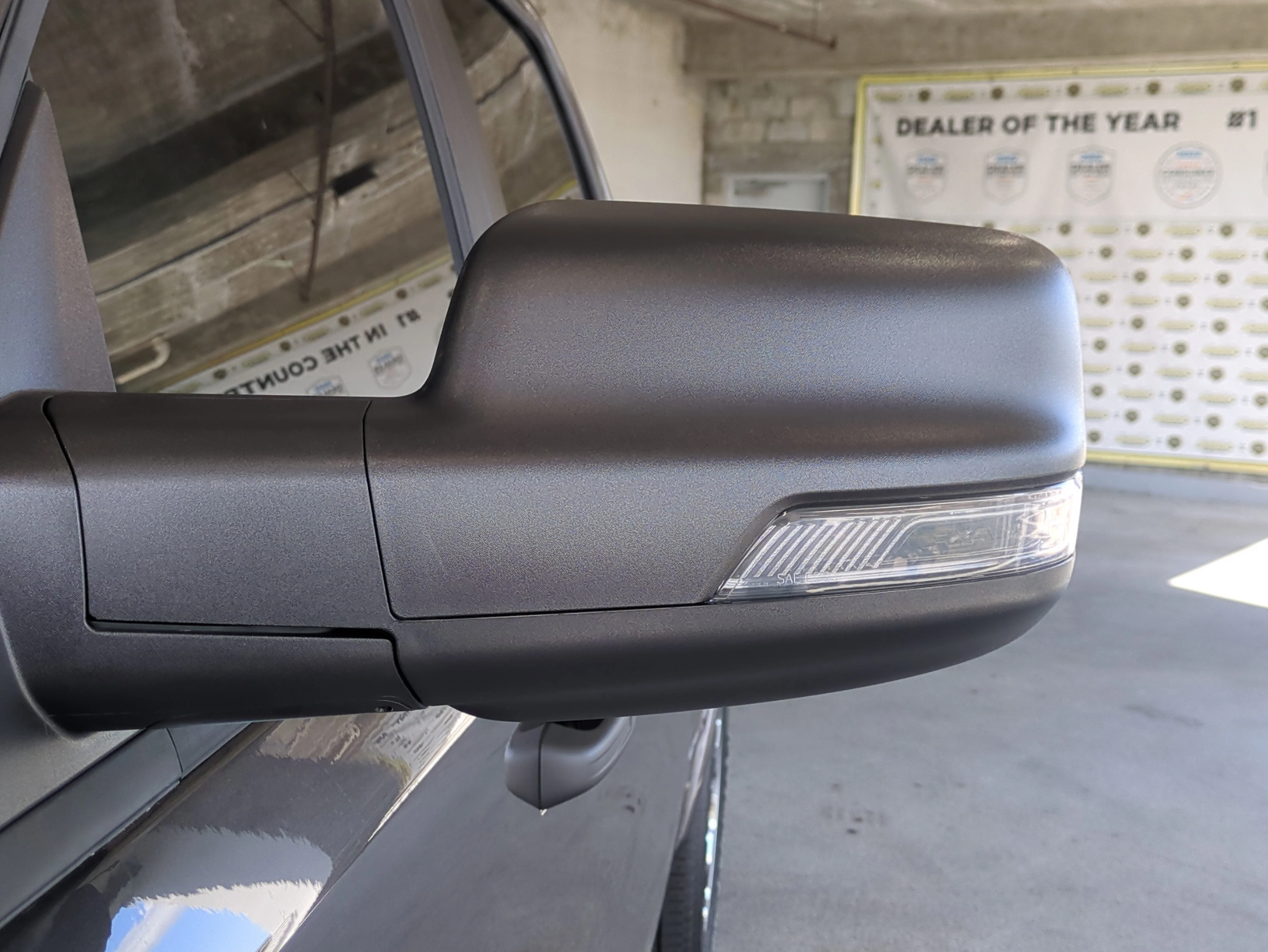 New 2026 Granite Crystal Metallic Clear-Coat Exterior Paint RAM Big Horn image 11