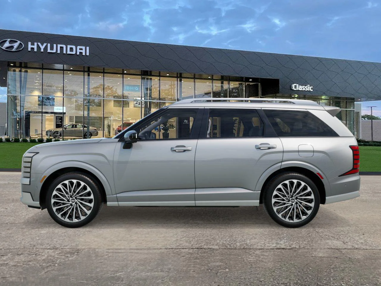 New 2026 Typhoon Silver Metallic Hyundai Calligraphy image 3