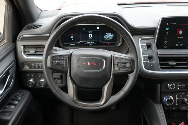Used 2023 Red GMC AT4 image 21