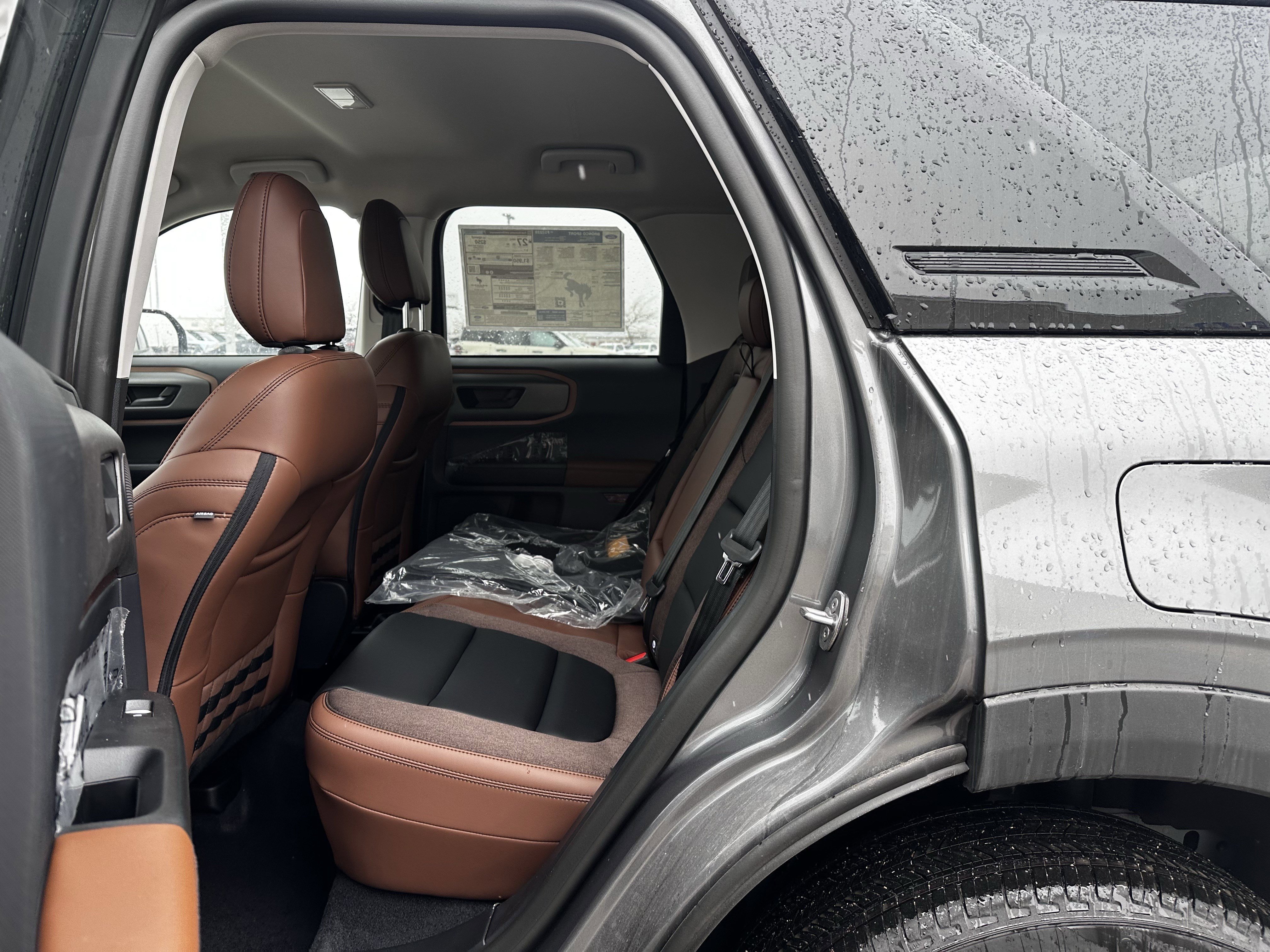 New 2025 Carbonized Gray Metallic Ford Outer Banks image 6