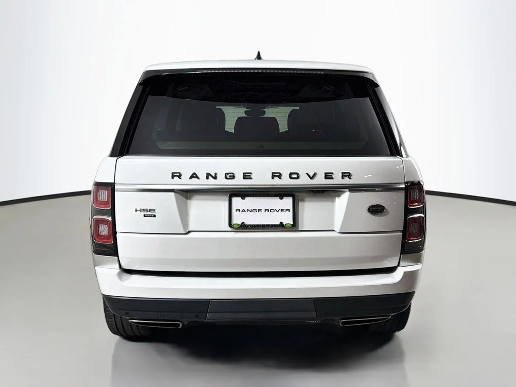 Used 2020 White Land Rover Supercharged image 6