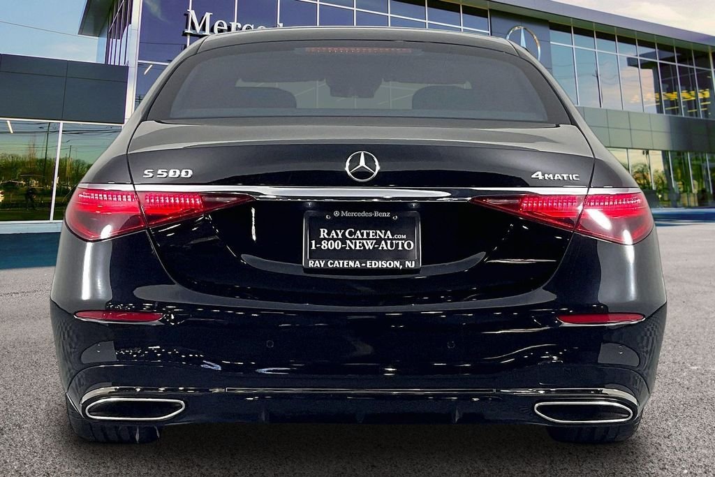 2023 Mercedes-Benz S-Class S 500 - Photo 4