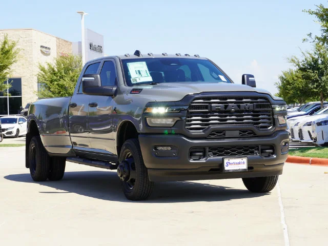 New 2027 Ceramic Gray Clear-Coat Exterior Paint RAM Tradesman image 8