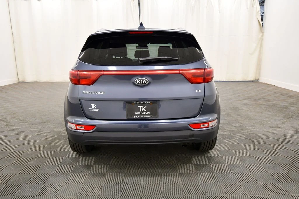 Used 2017 Blue Kia EX image 6