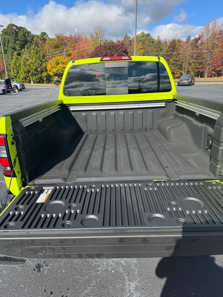 New 2026 Citrus Strike Nissan Crew Cab PRO-4X® image 11
