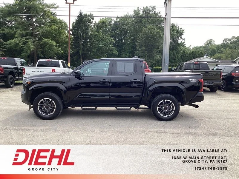 Used 2024 Black Toyota TRD Sport image 4