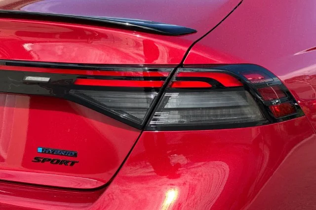 New 2026 Radiant Red Metallic Honda Sport-L Hybrid image 29