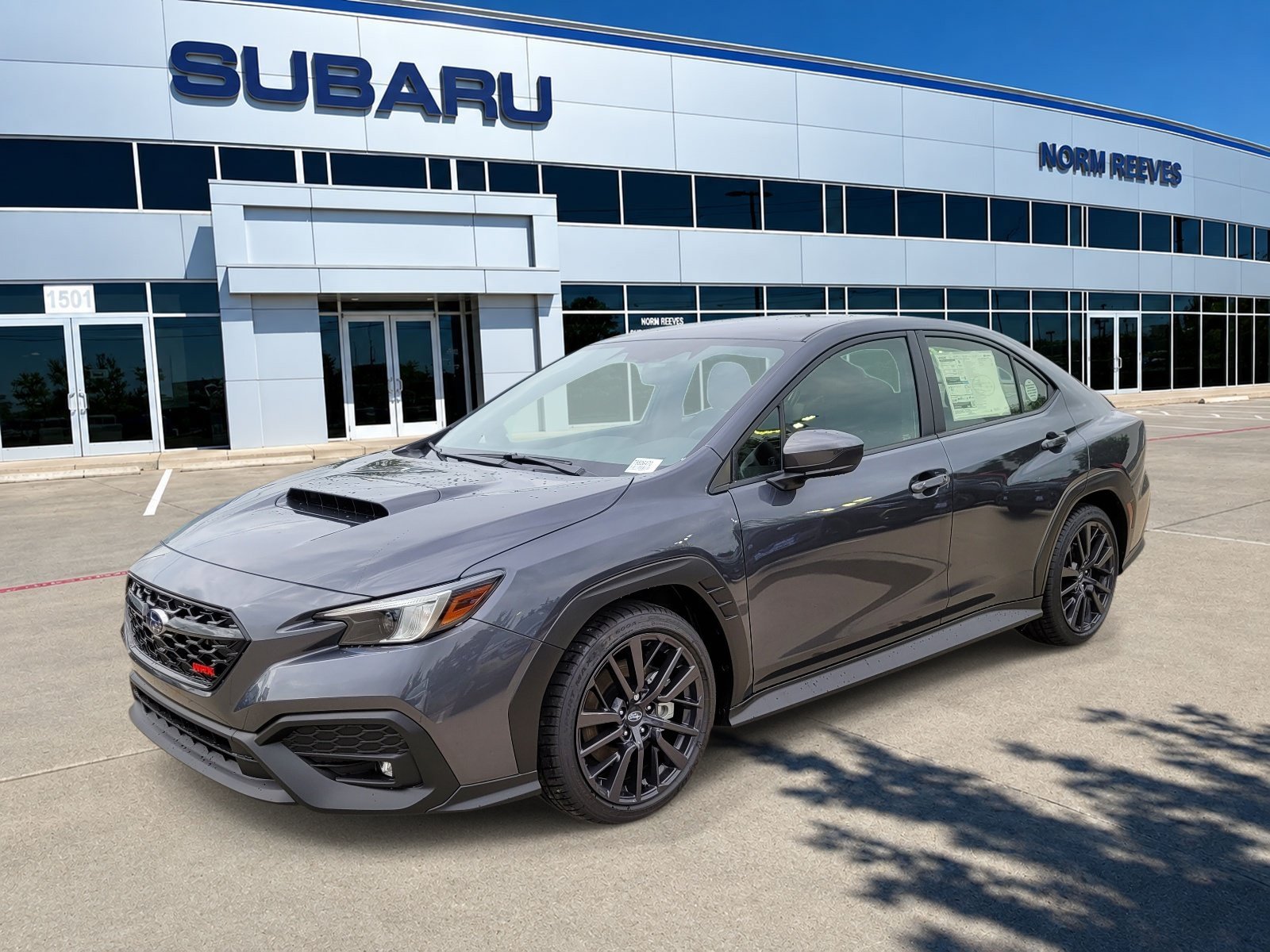 2026 Subaru WRX