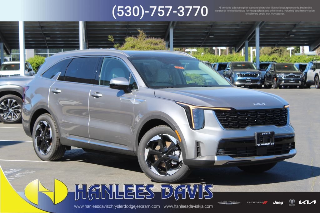 2026 Kia Sorento EX Hybrid AT's photo