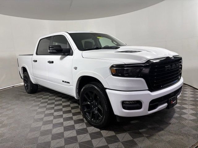 New 2026 White Ram Laramie image 1