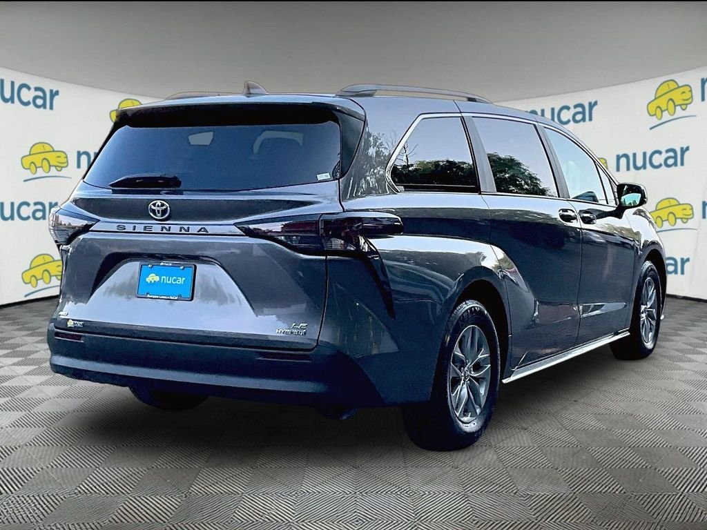 Used 2024 Gray Toyota LE image 6