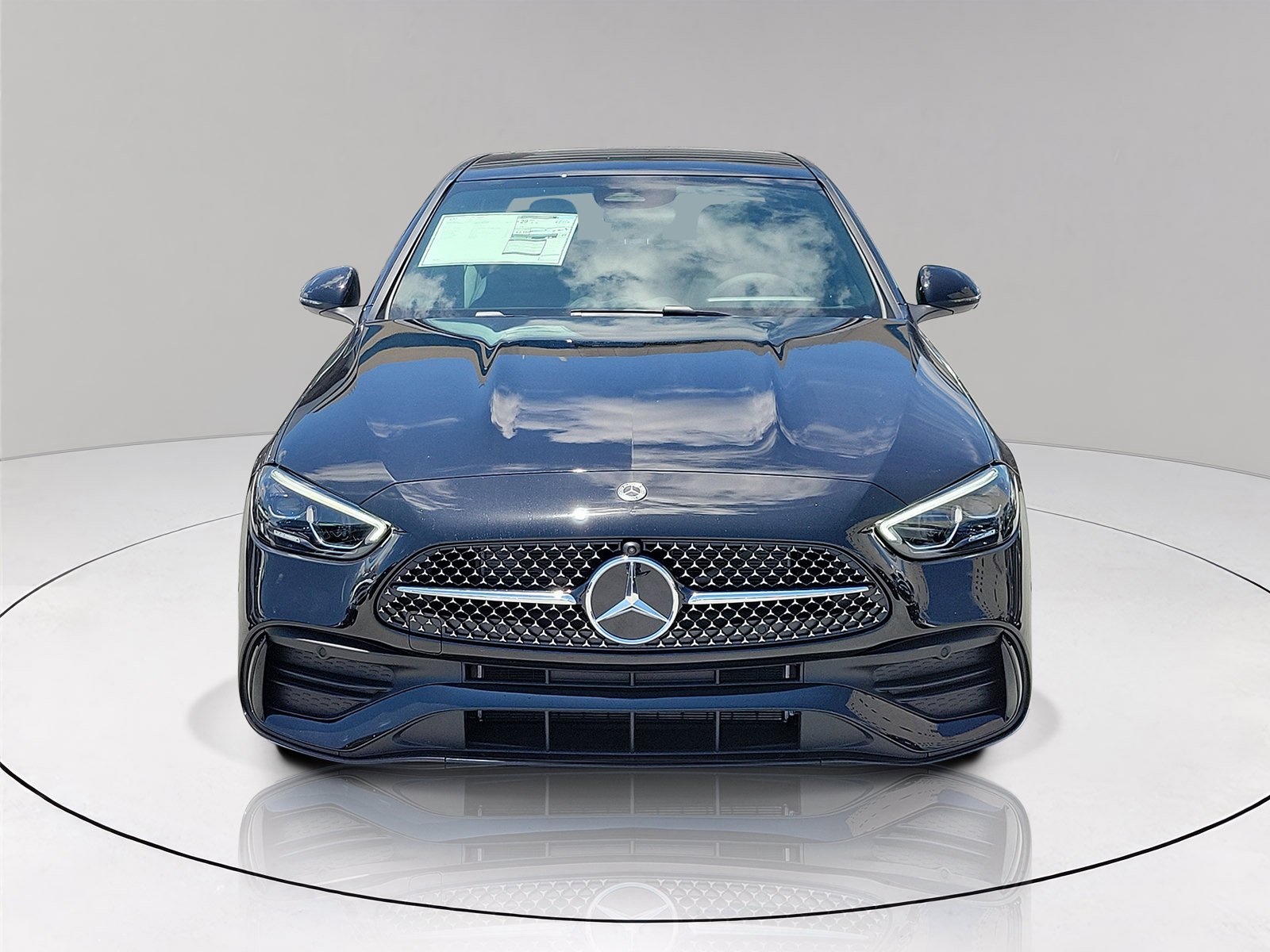 New 2026 Obsidian Black Metallic Mercedes-Benz C 300 image 27