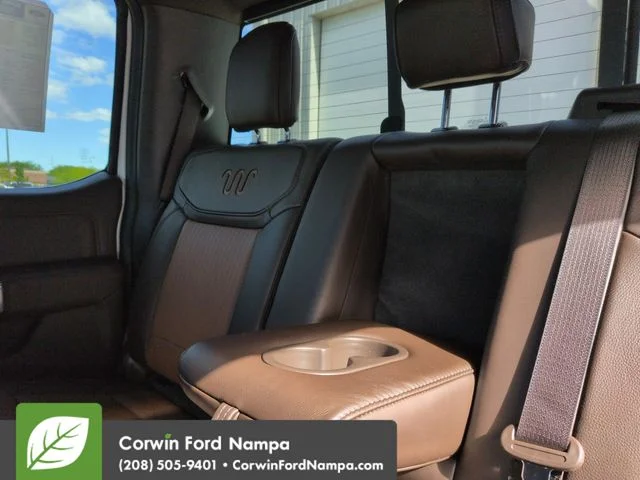 New 2026 Star White Metallic Tri-Coat Ford King Ranch image 26