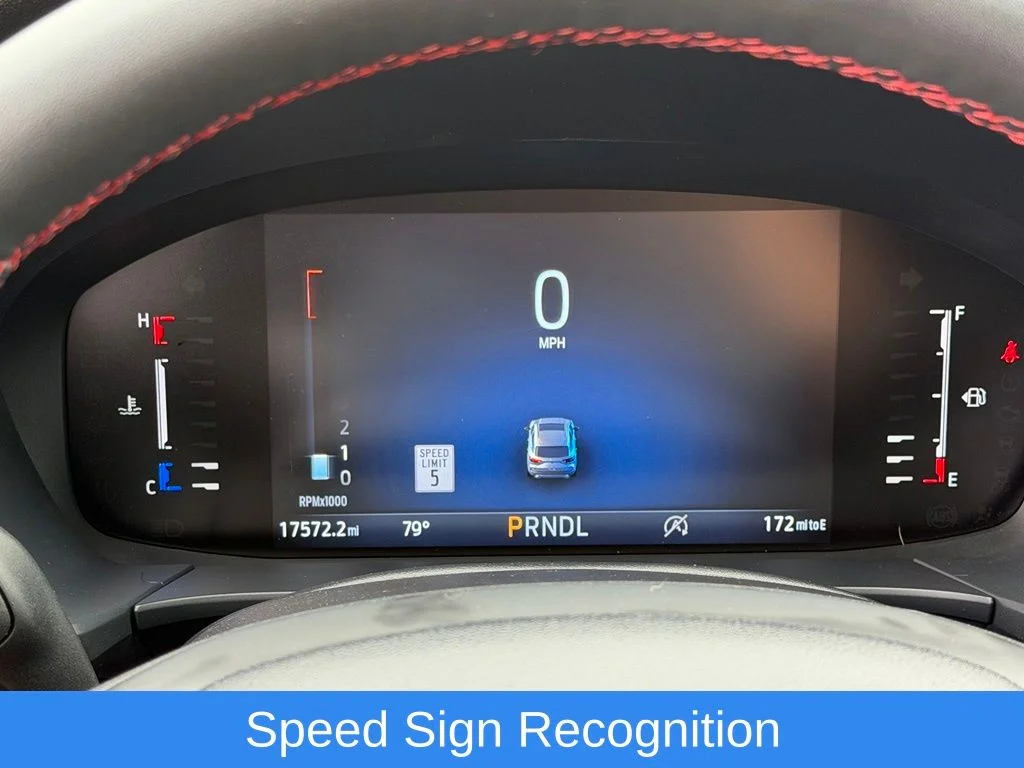 Used 2023 Black Ford ST-Line image 23