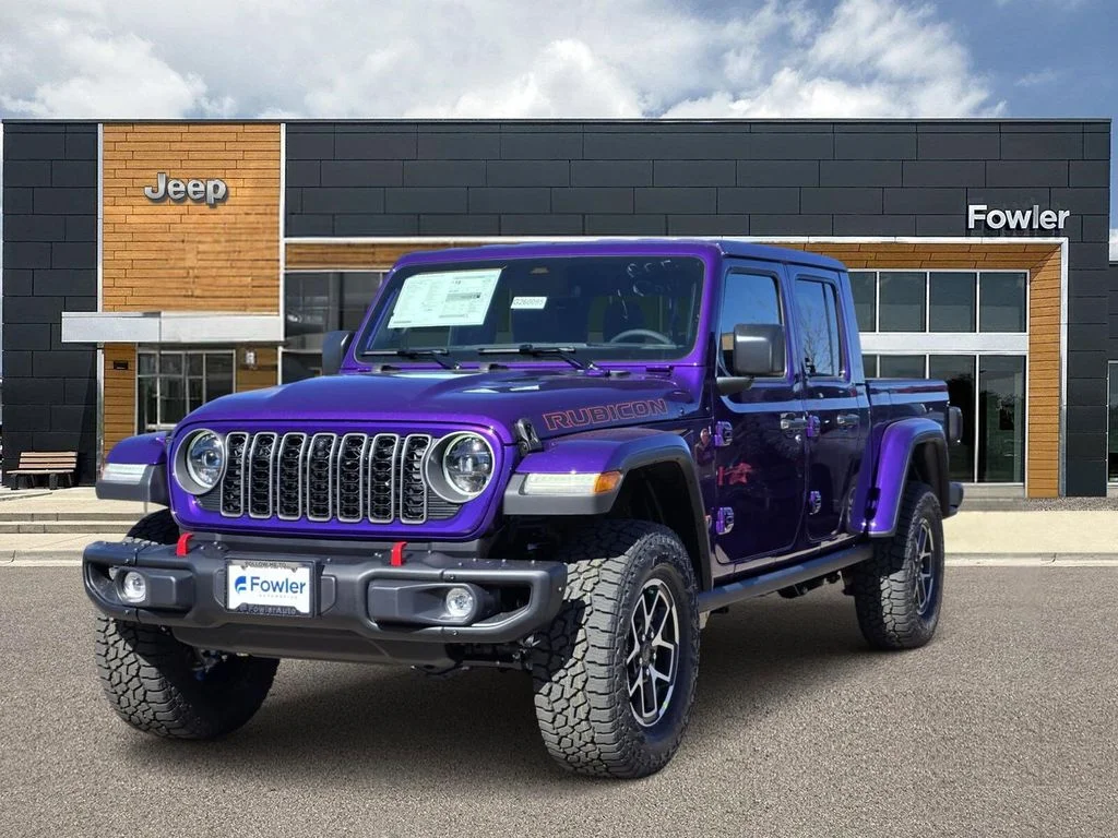 2026 Jeep Gladiator Rubicon X Auto's photo