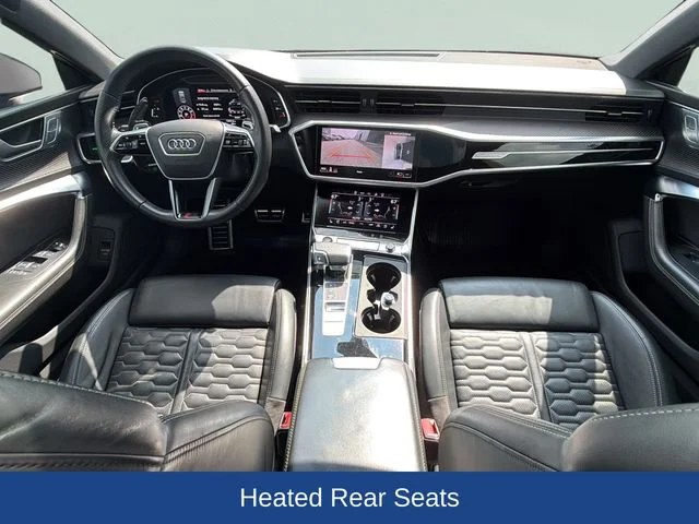 Used 2021 Gray Audi 4.0T image 27