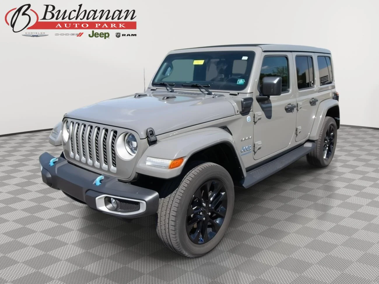 2023 Jeep Wrangler 4xe Sahara 4XE's photo