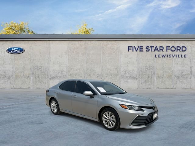 Used 2024 Silver Toyota LE image 2