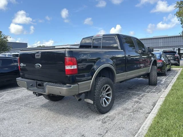 Used 2006 Black Ford King Ranch image 5