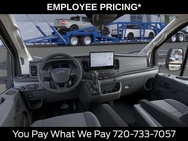 New 2026 Carbonized Gray Metallic Ford Cargo Van image 9