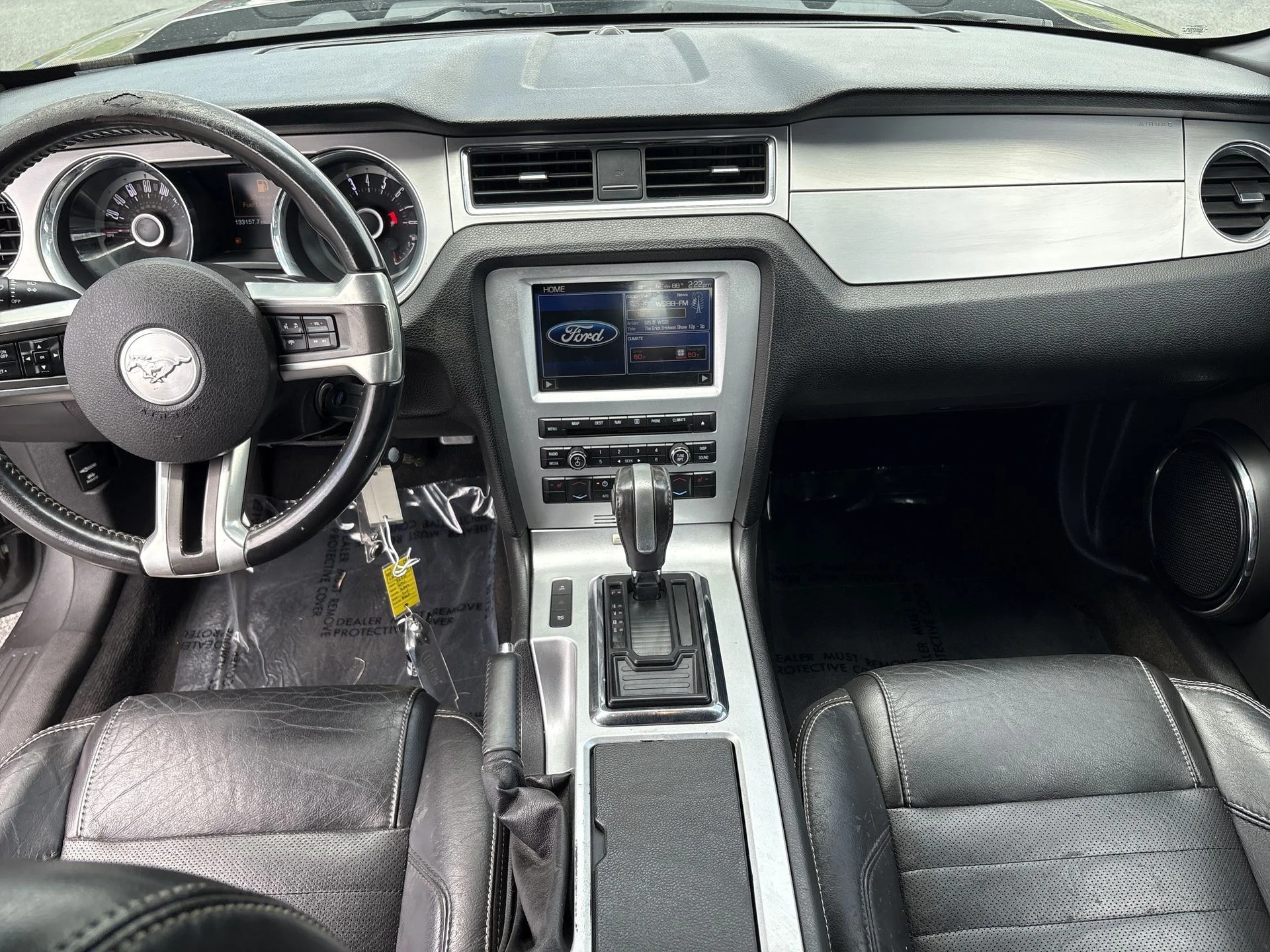 Used 2014 Sterling Gray Metallic Ford GT image 2