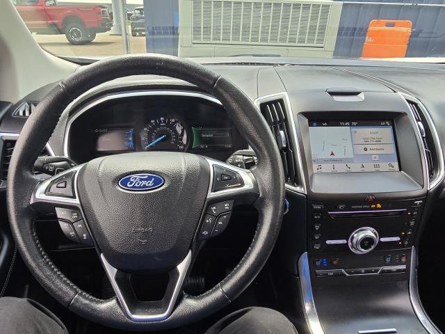 Used 2019 White Platinum Tri-Coat Metallic FORD TITANIUM image 16
