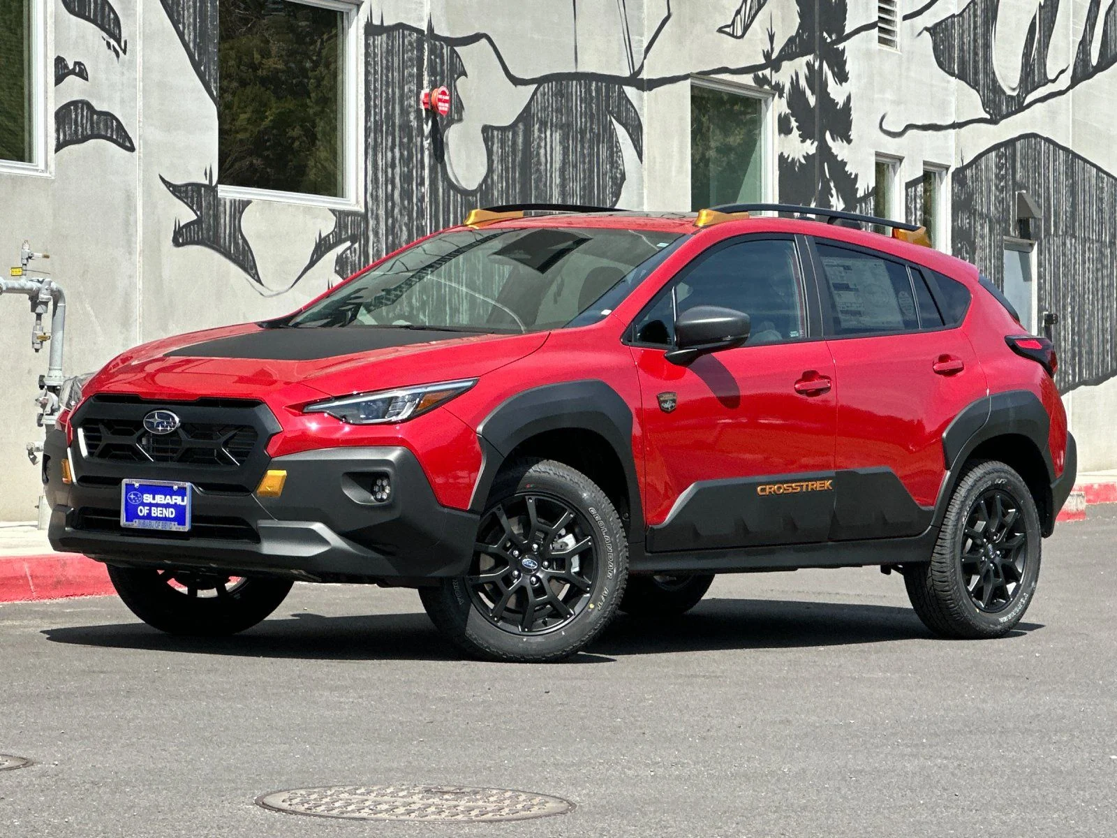 New 2026 LITHIUM RED PEARL Subaru Wilderness image 2