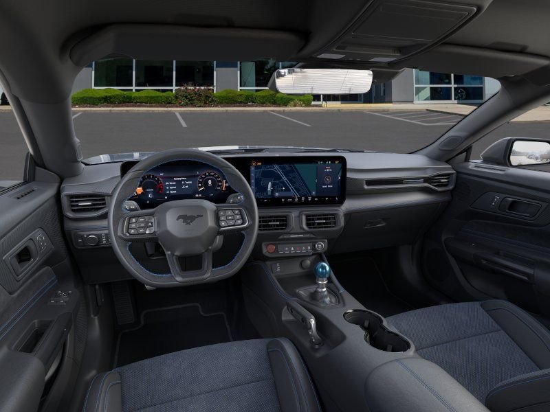 New 2026 Vapor Blue Metallic Ford Dark Horse® Premium image 41