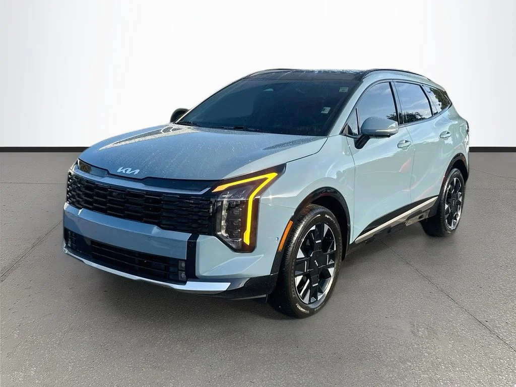 Certified Used 2026 Blue Kia SX-Prestige image 3