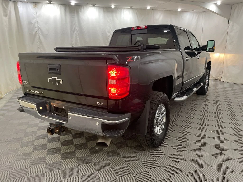 Used 2019 Mosaic Black Metallic Chevrolet LTZ image 5