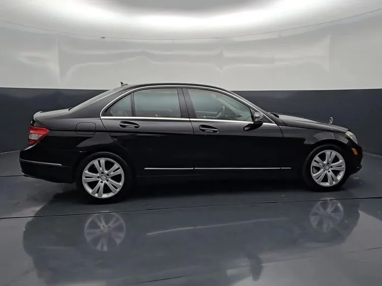 Used 2011 Black Mercedes-Benz C 300 4MATIC® Luxury Sedan 4D image 8