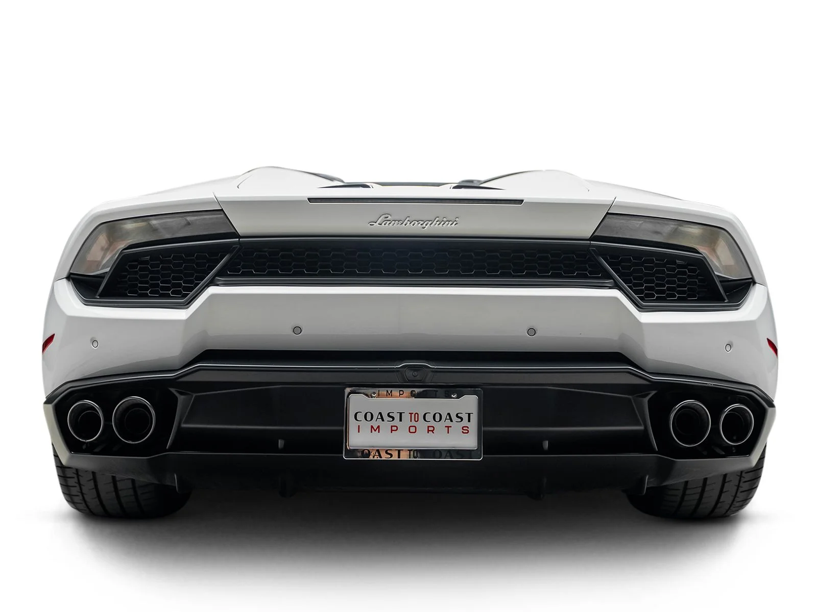 Used 2017 White Lamborghini  image 12