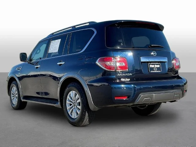 Used 2020 Blue Nissan SV image 5