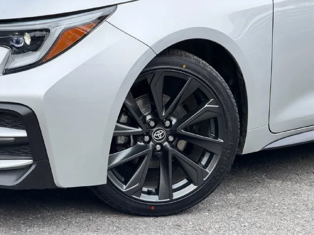 Used 2024 Silver Toyota SE image 28