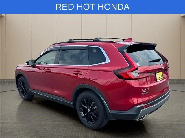 Used 2025 Red Honda Sport-L image 4